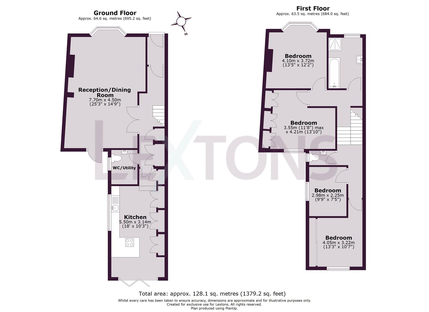 Floorplans For Park Crescent Terrace, Brighton