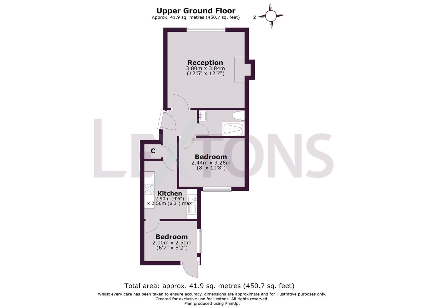 Floorplans For Lansdowne Street, Hove