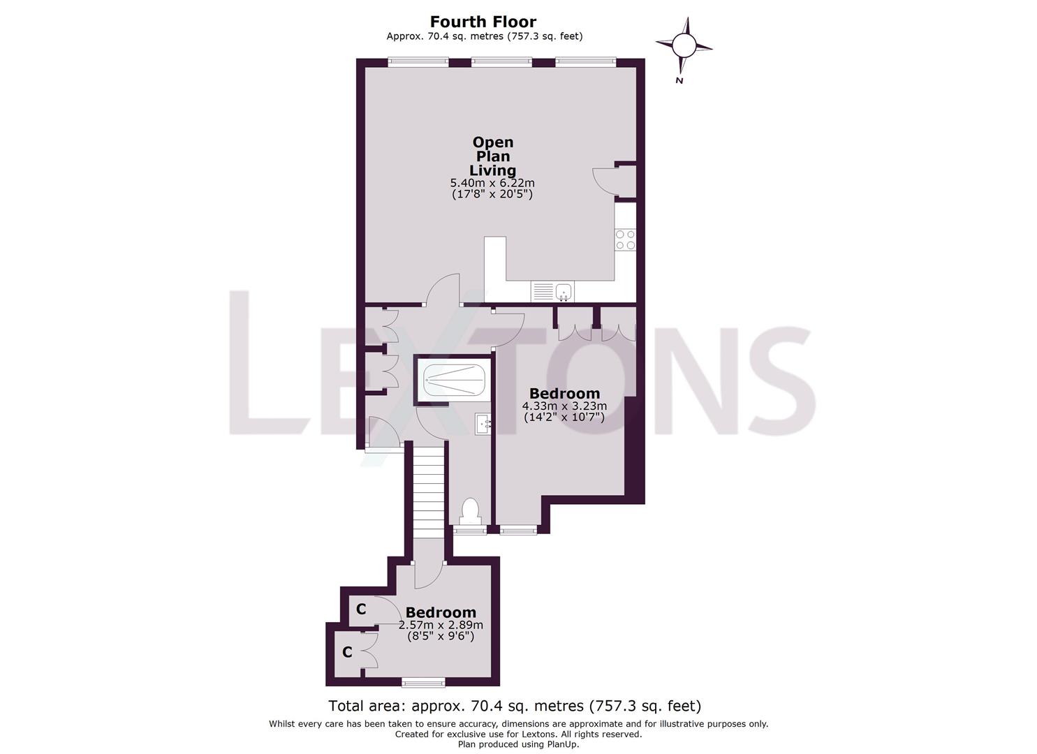 Floorplans For Palmeira Avenue Mansions 21-23Church Road, Hove