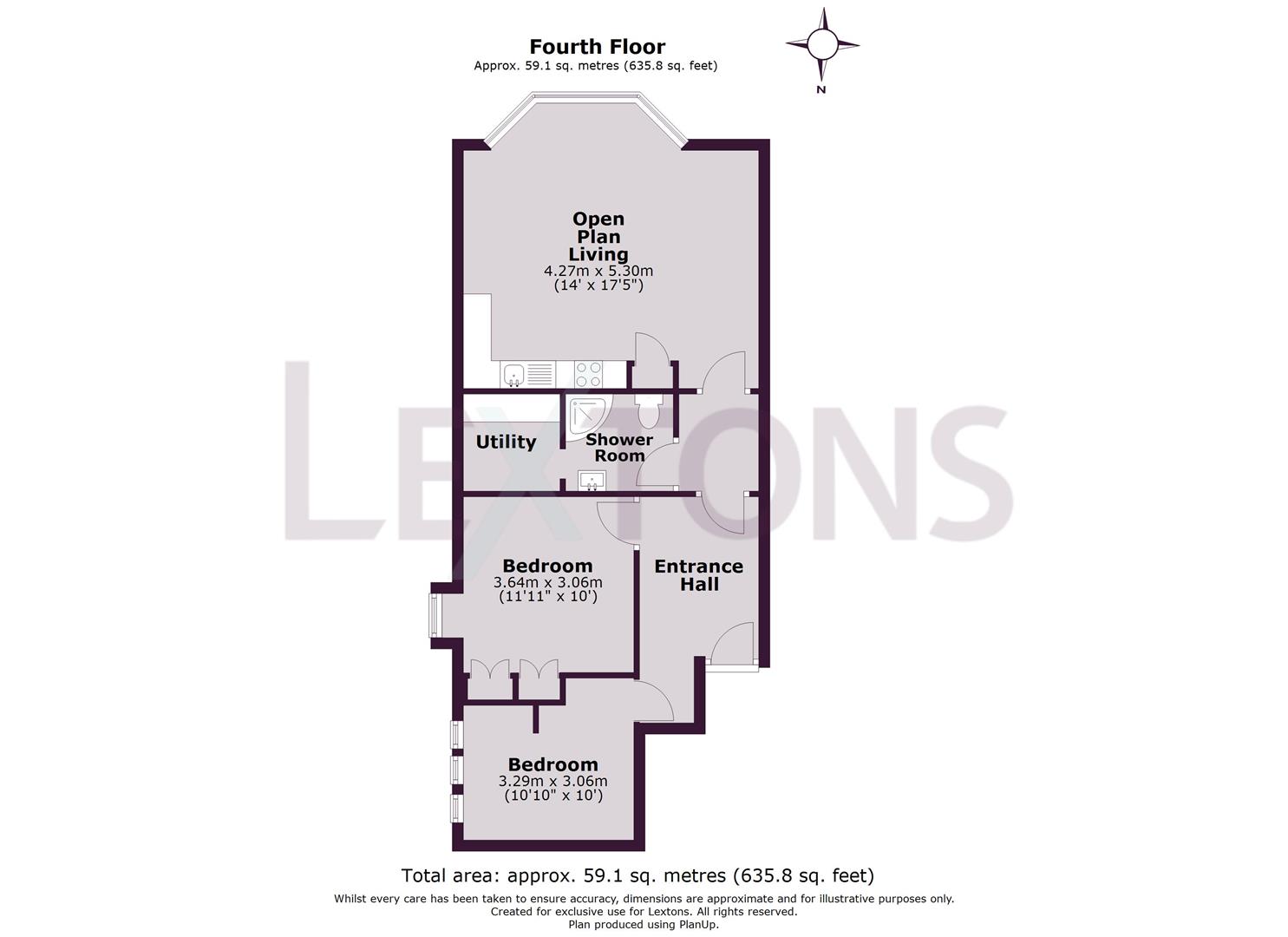 Floorplans For Palmeira Avenue Mansions 21-23 Church Road, Hove