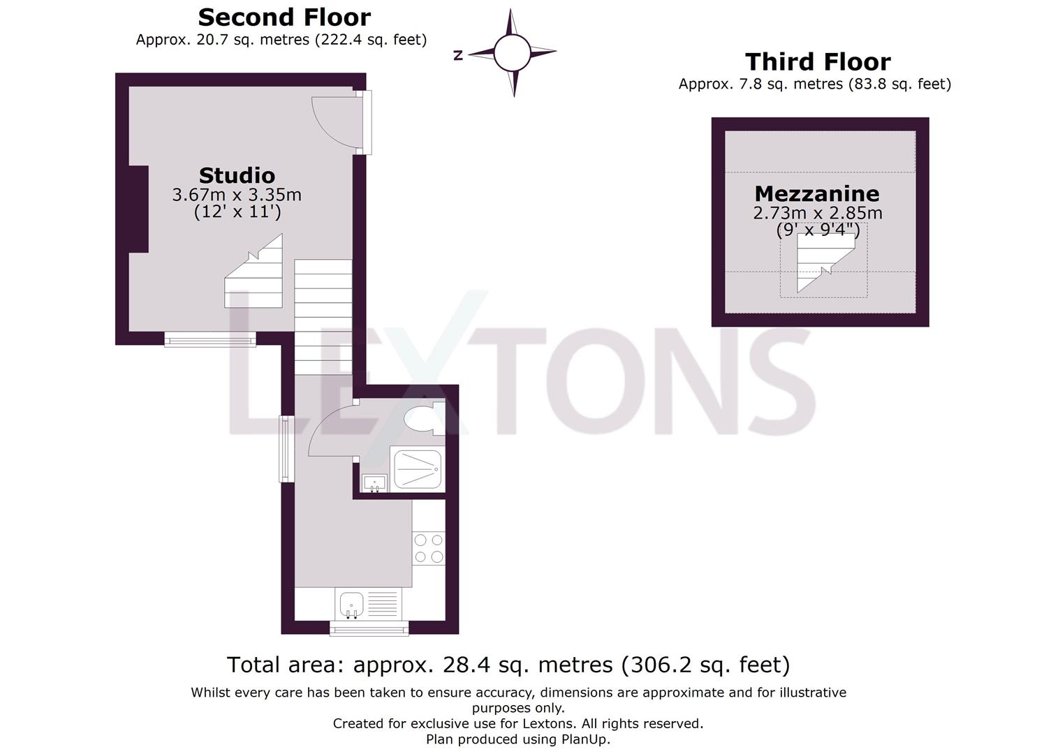 Floorplans For Buckingham Road, Brighton