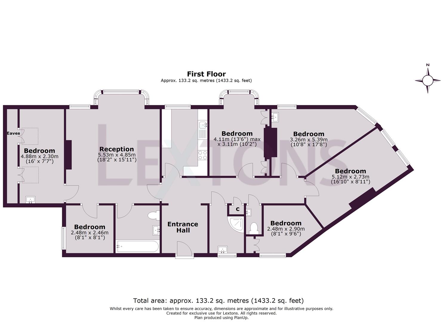 Floorplans For Port Hall Avenue, Brighton