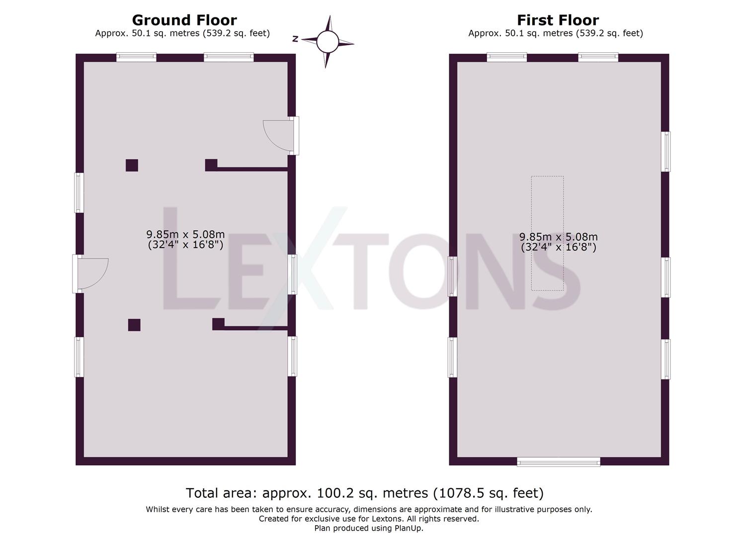 Floorplans For Forest Lane, Castle Goring, Worthing