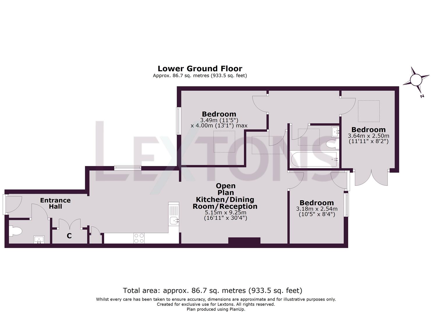 Floorplans For Adelaide Crescent, Hove