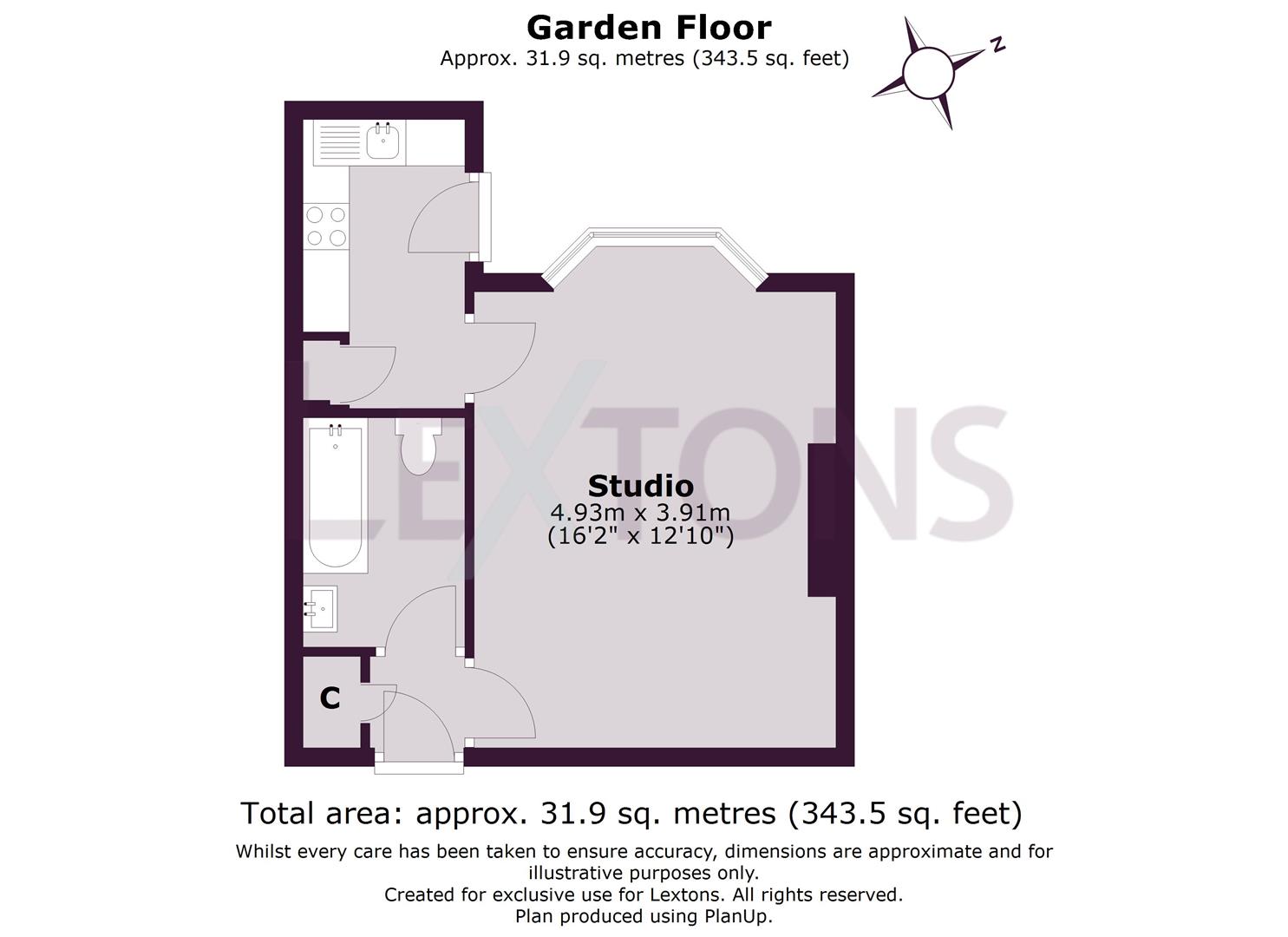 Floorplans For Holland Road, Hove