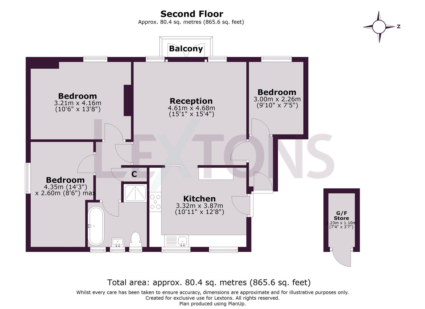 Floorplans For West Road, Portslade, Brighton