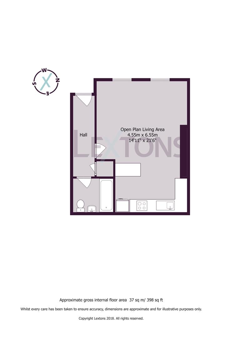 Floorplans For Brunswick Road, Hove