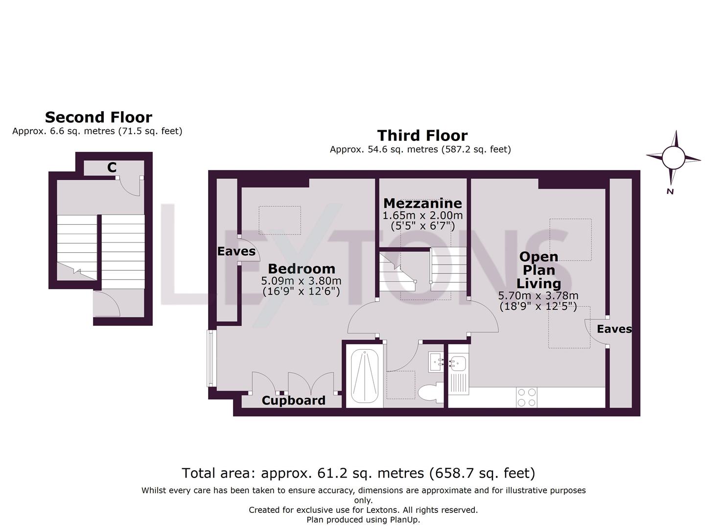 Floorplans For Tisbury Road, Hove