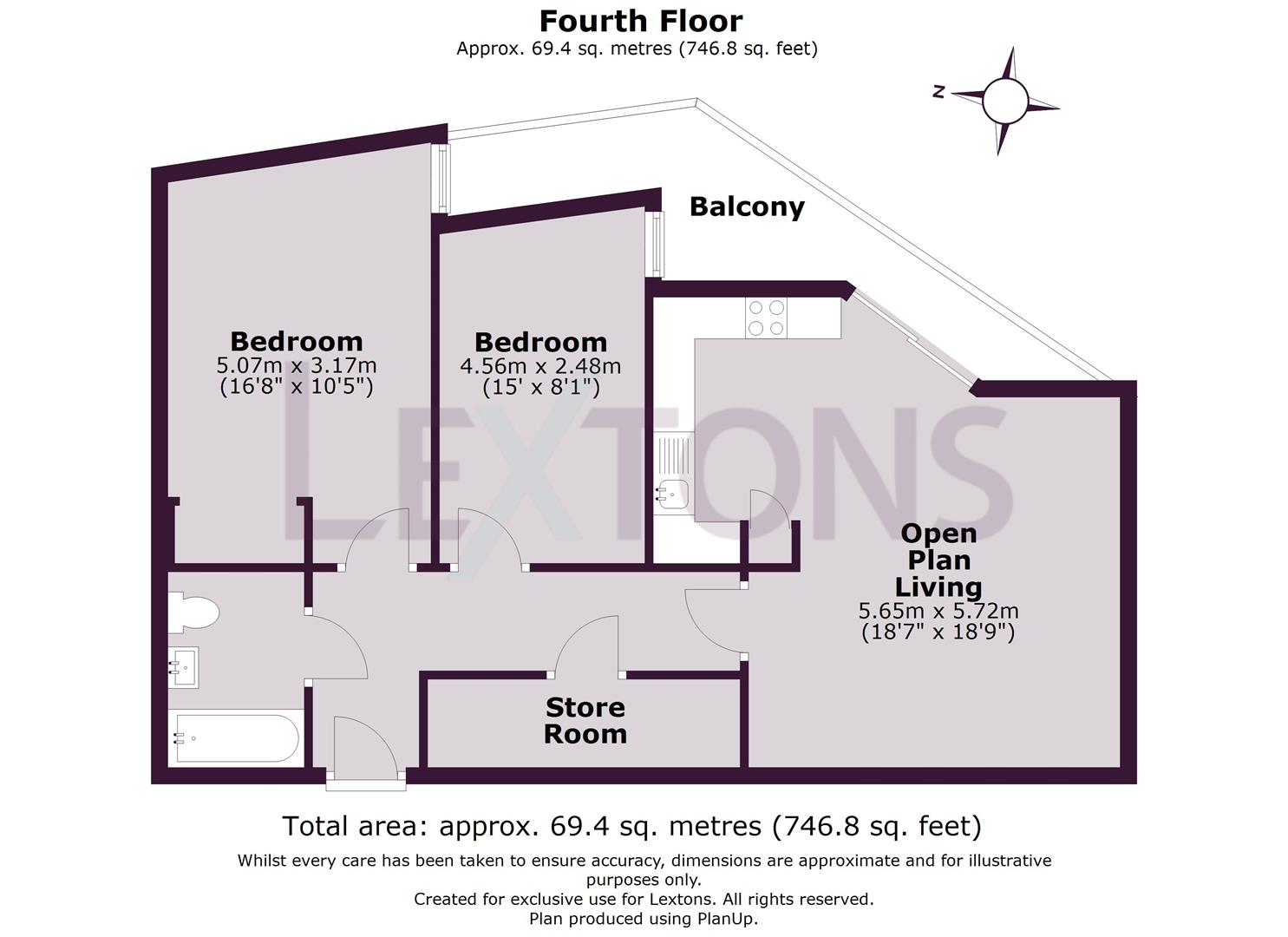 Floorplans For Riverside West, Brighton Road, Shoreham-By-Sea