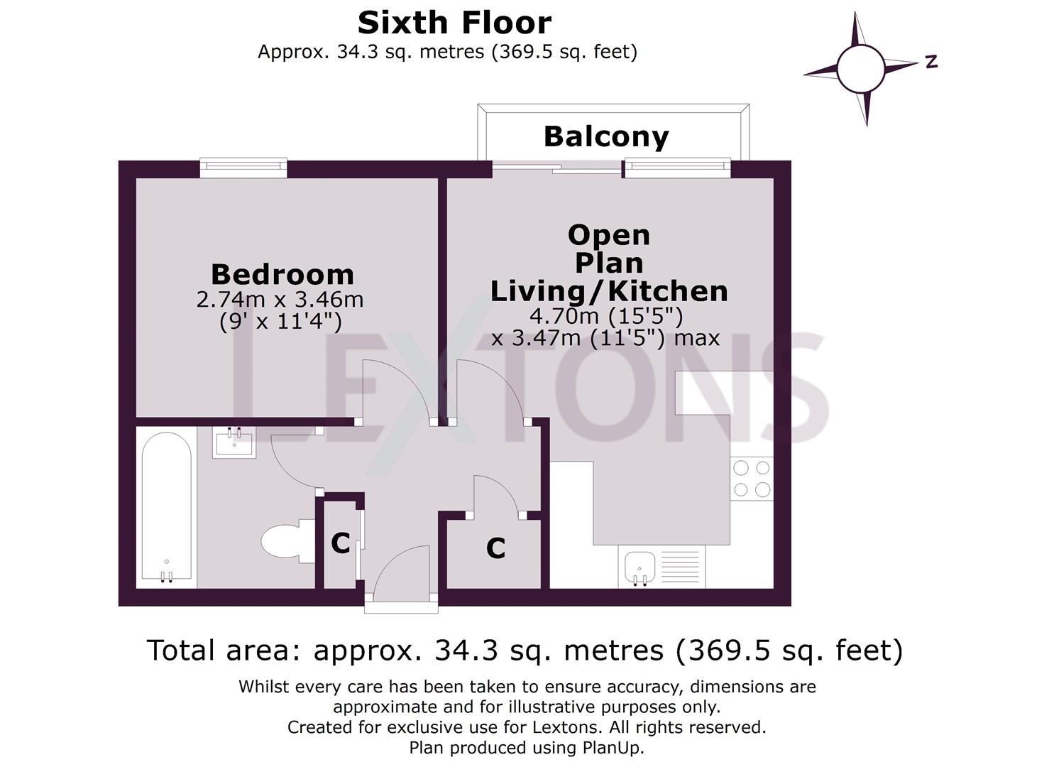 Floorplans For Sillwood Place, Brighton
