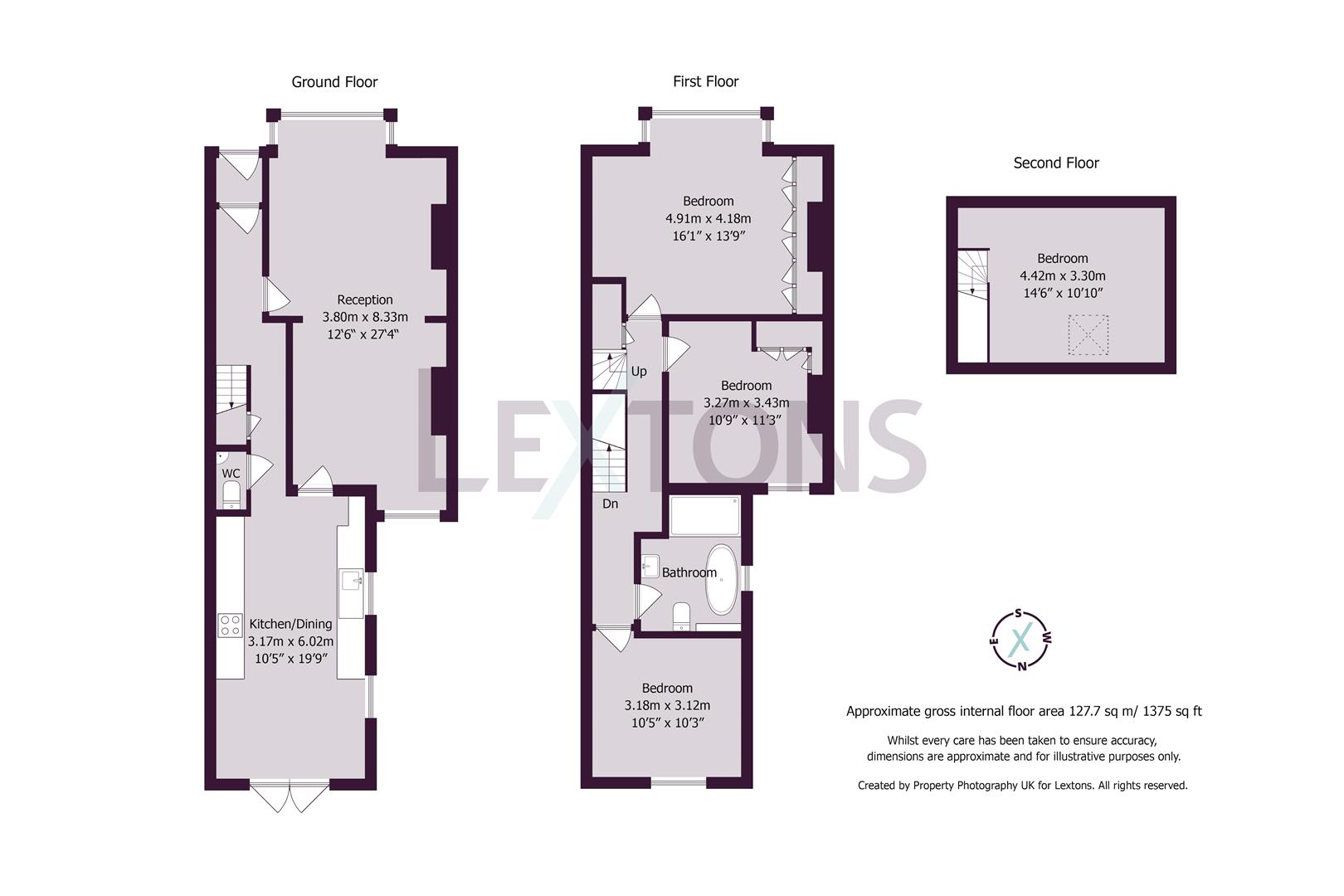 Floorplans For Prinsep Road, Hove