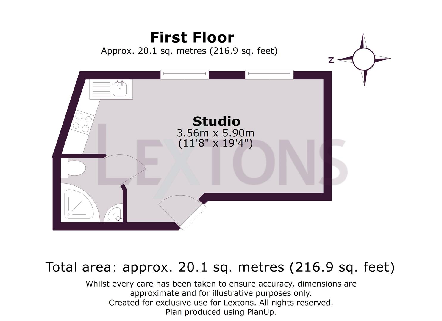 Floorplans For Seaside, Eastbourne
