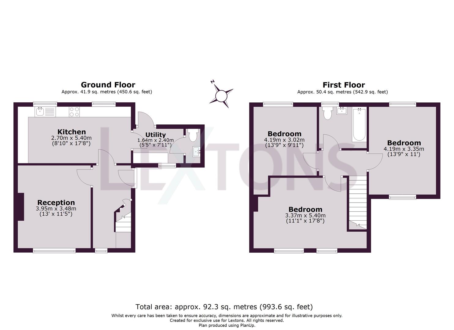 Floorplans For Hawkhurst Road, Brighton
