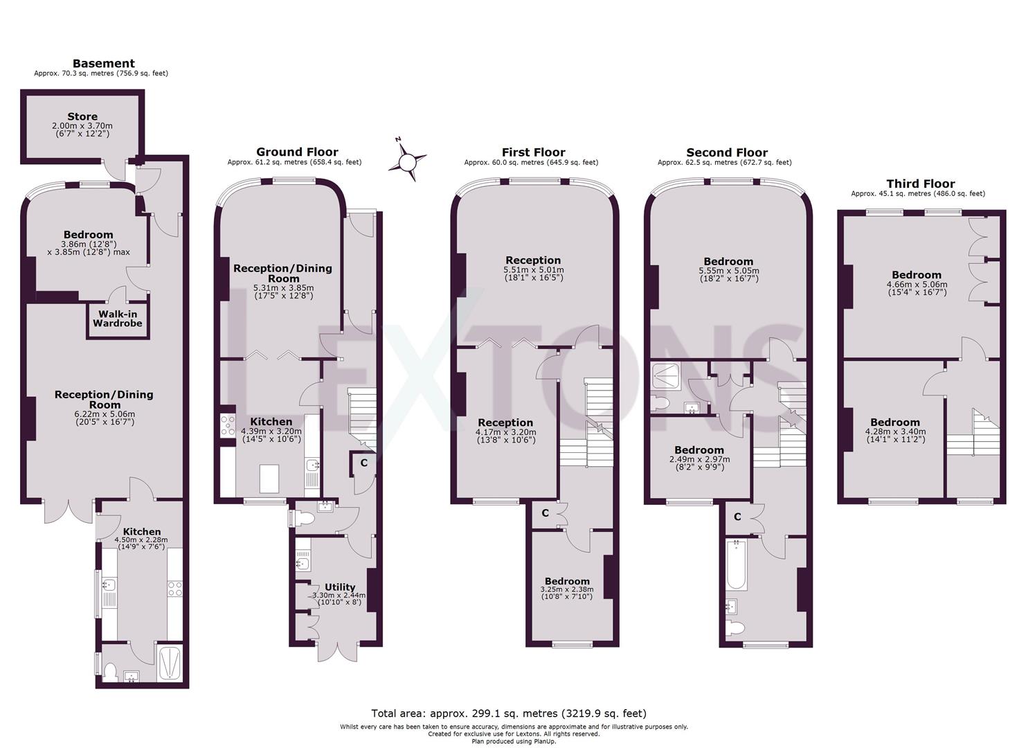 Floorplans For Powis Square, Brighton