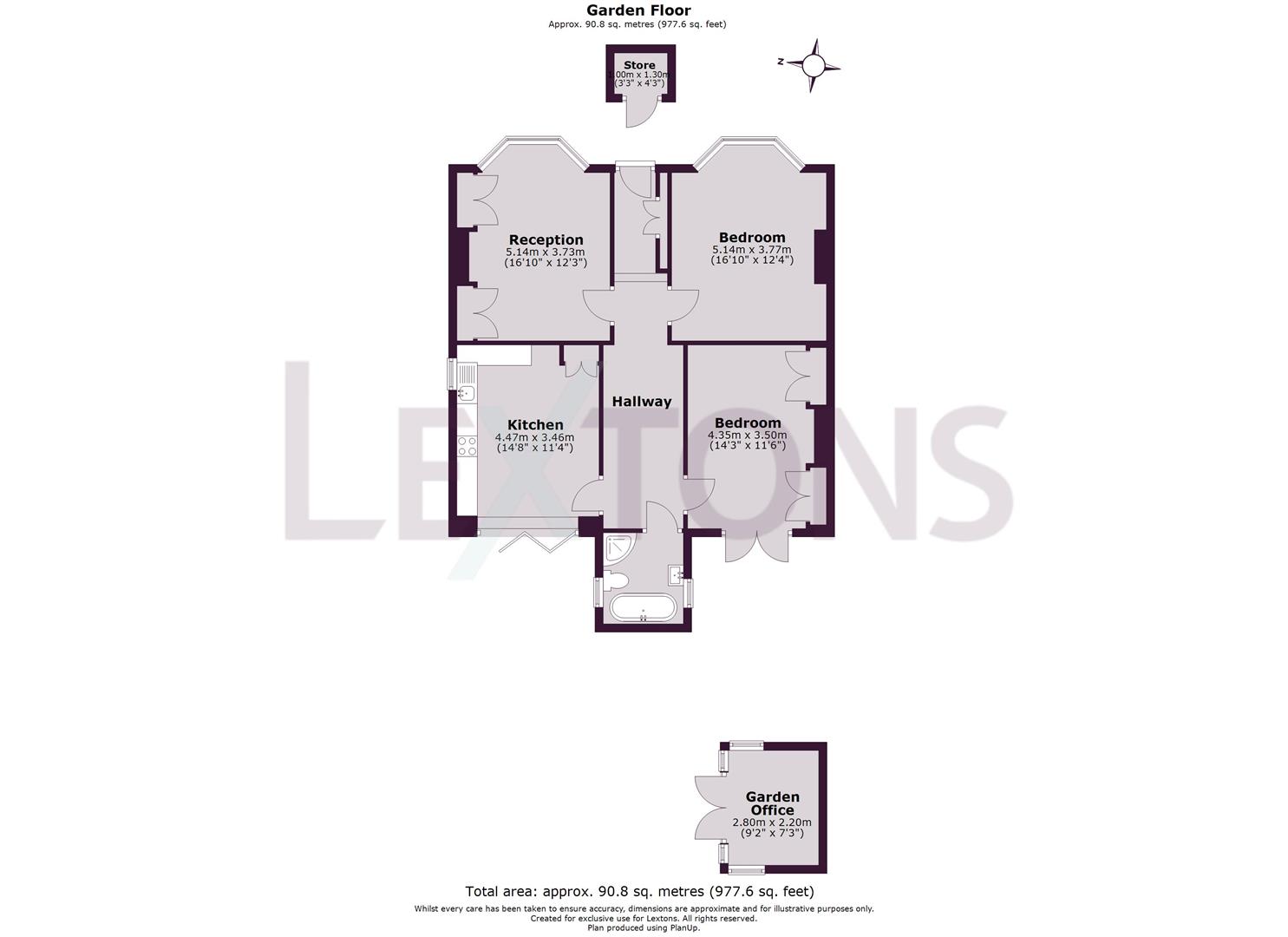 Floorplans For Beaconsfield Villas, Brighton