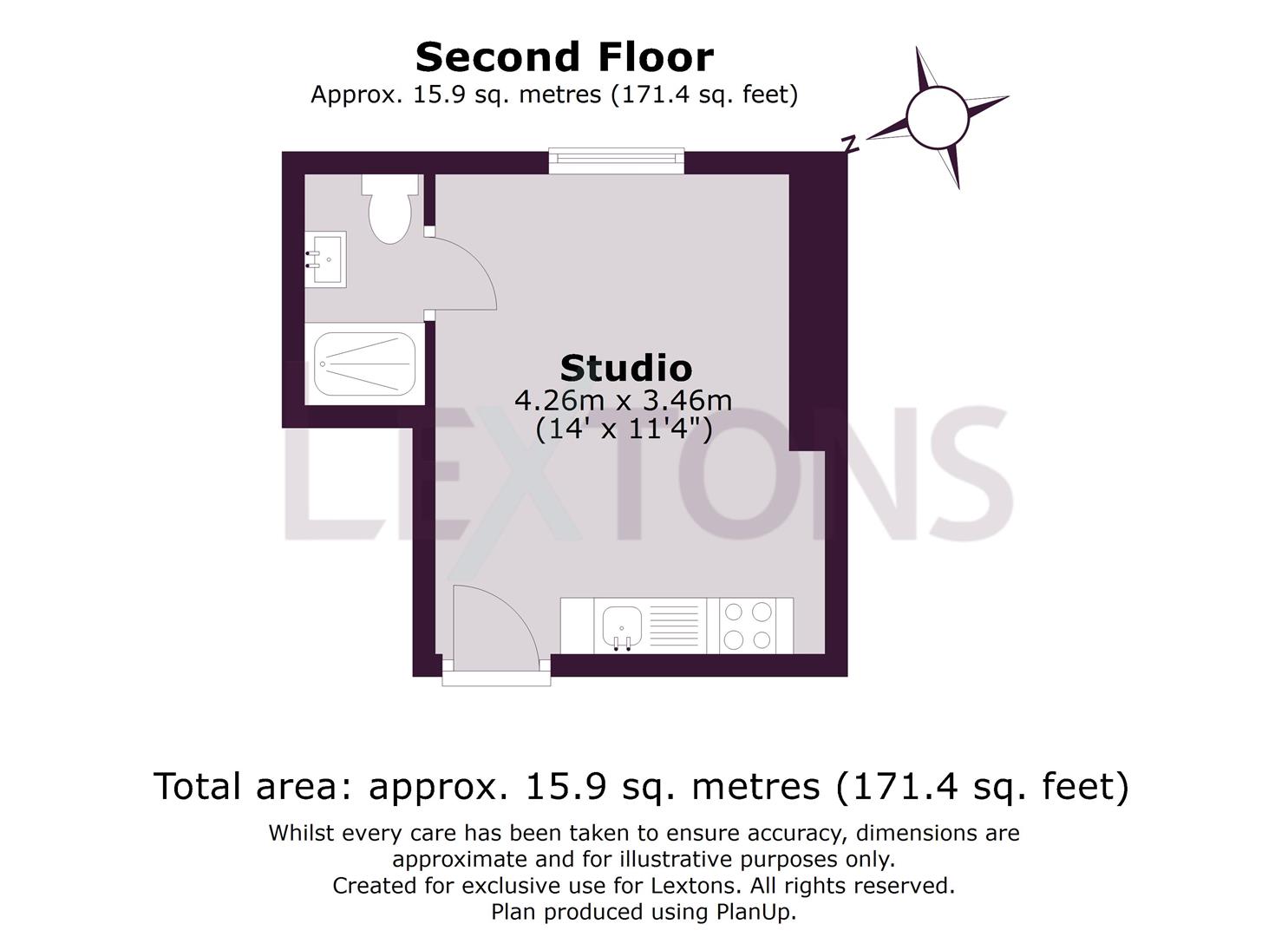 Floorplans For Cambridge Road, Eastbourne