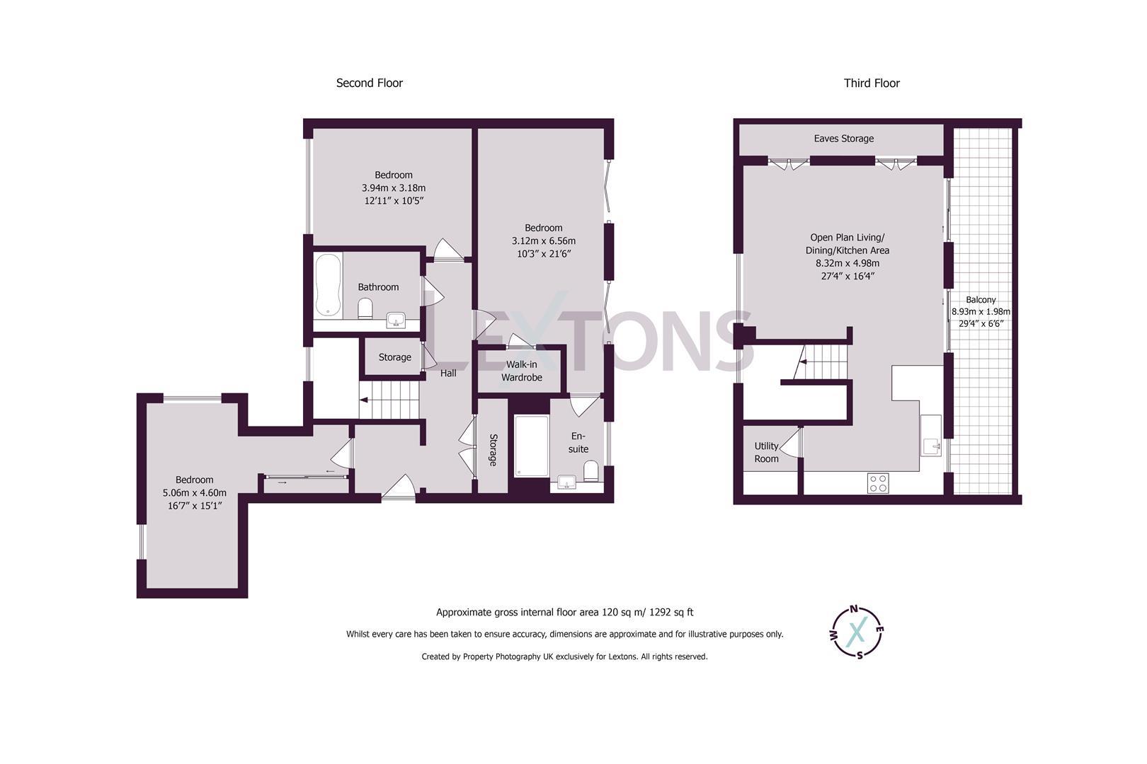 Floorplans For Montefiore Road, Hove