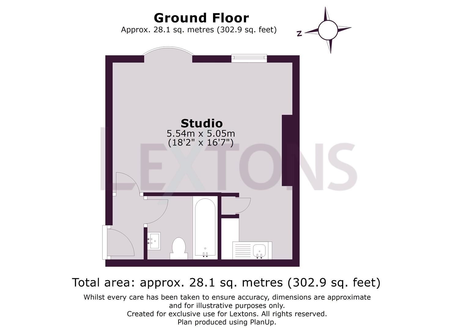 Floorplans For Seaside, Eastbourne