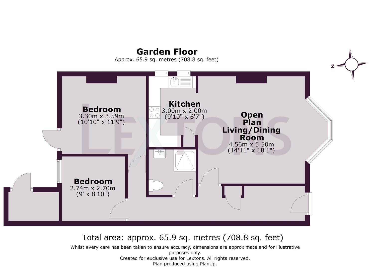 Floorplans For Clarendon Villas, Hove