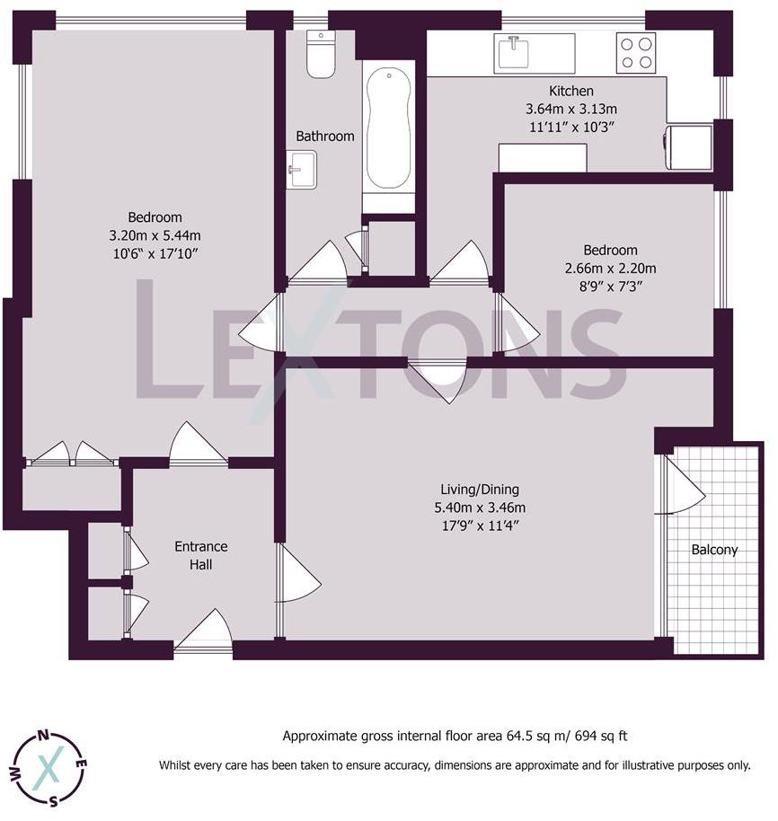 Floorplans For Palmeira Avenue, Hove