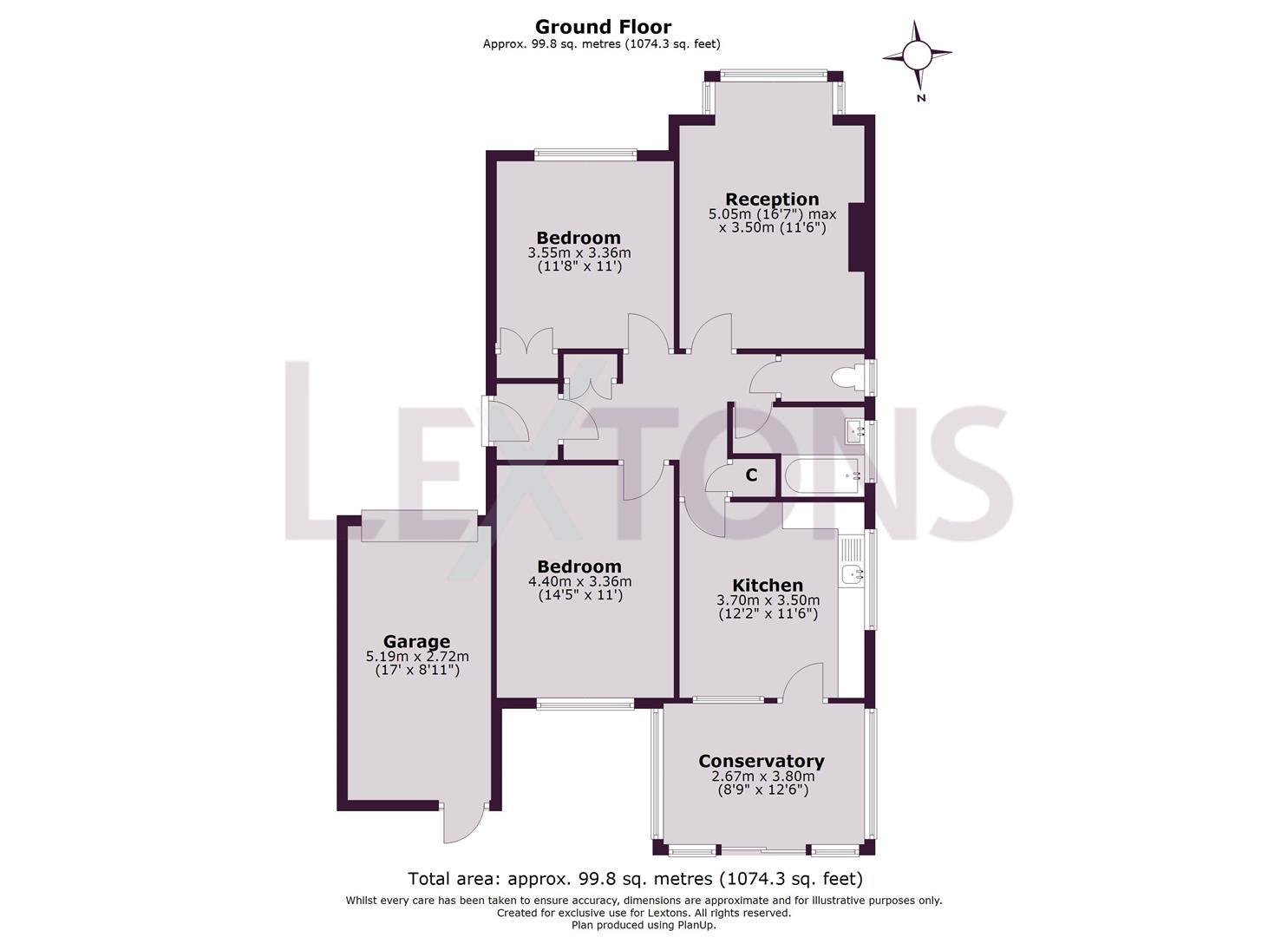 Floorplans For Keswick Close, Goring-By-Sea, Worthing