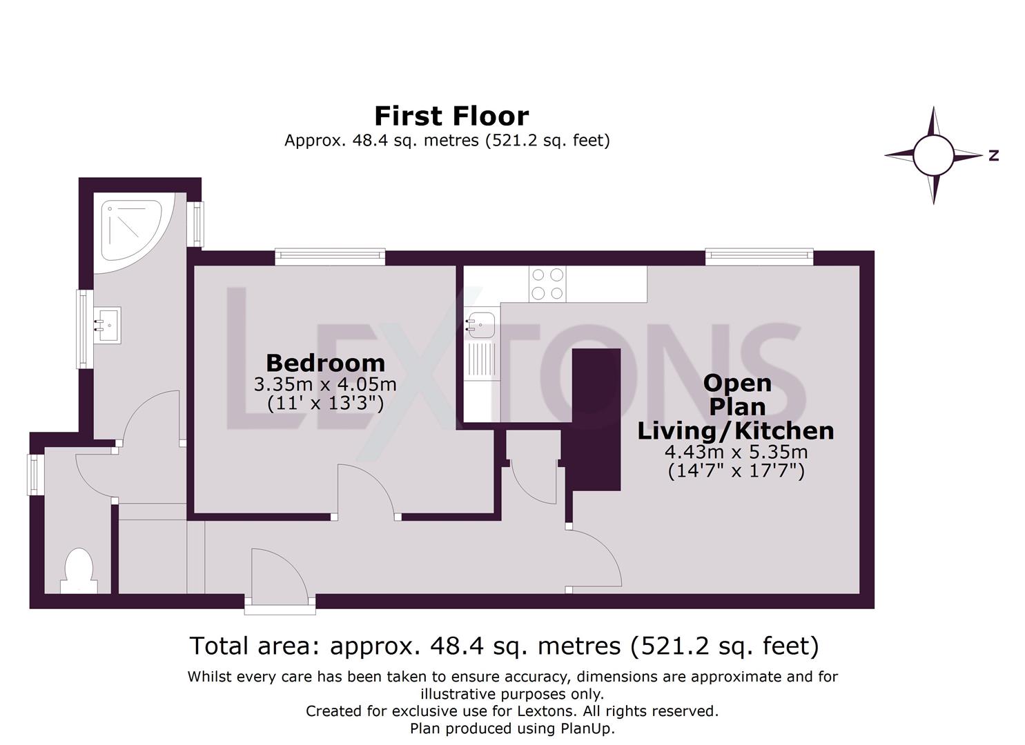 Floorplans For Seaside, Eastbourne