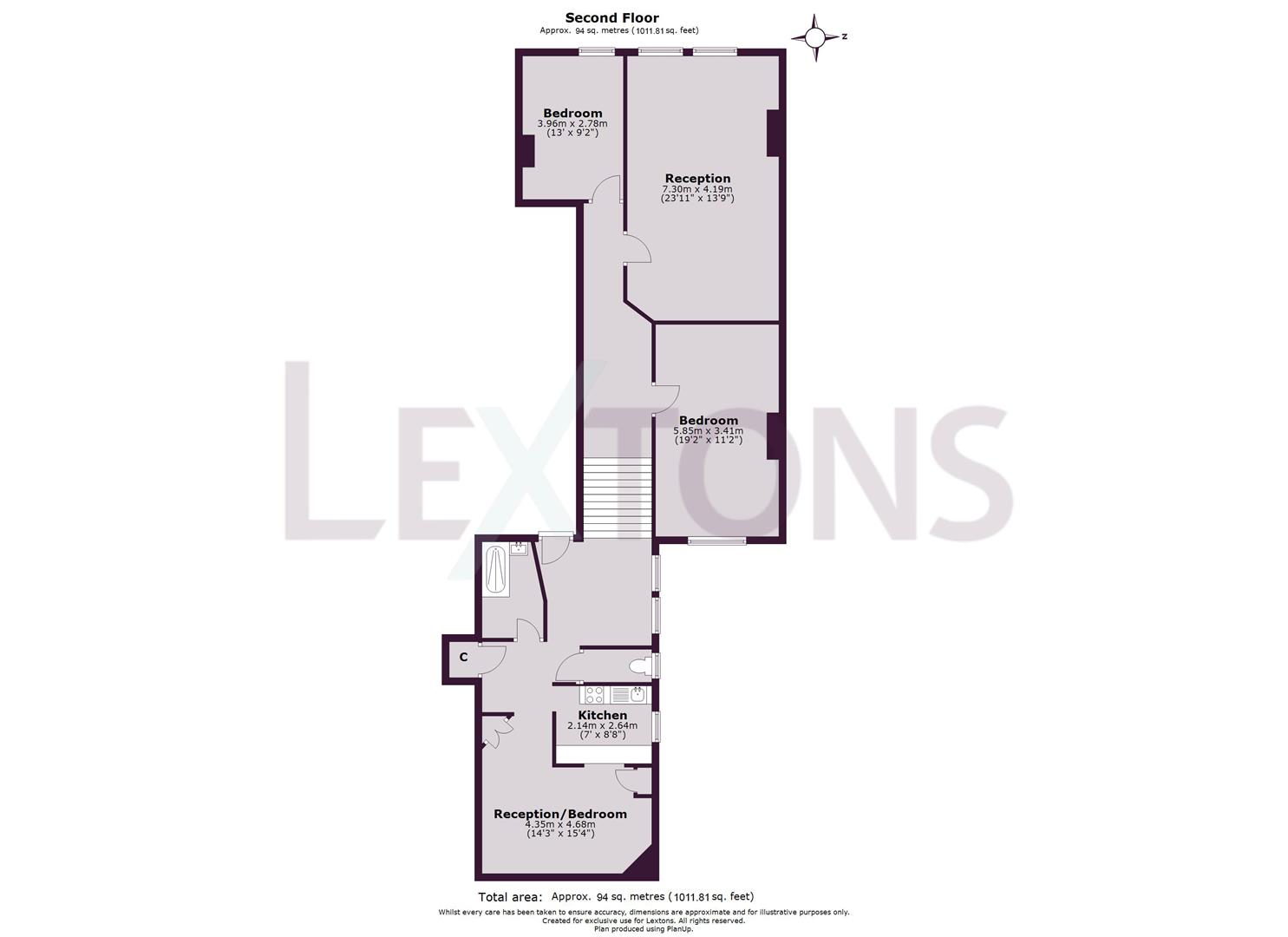 Floorplans For Palmeira Square, Hove