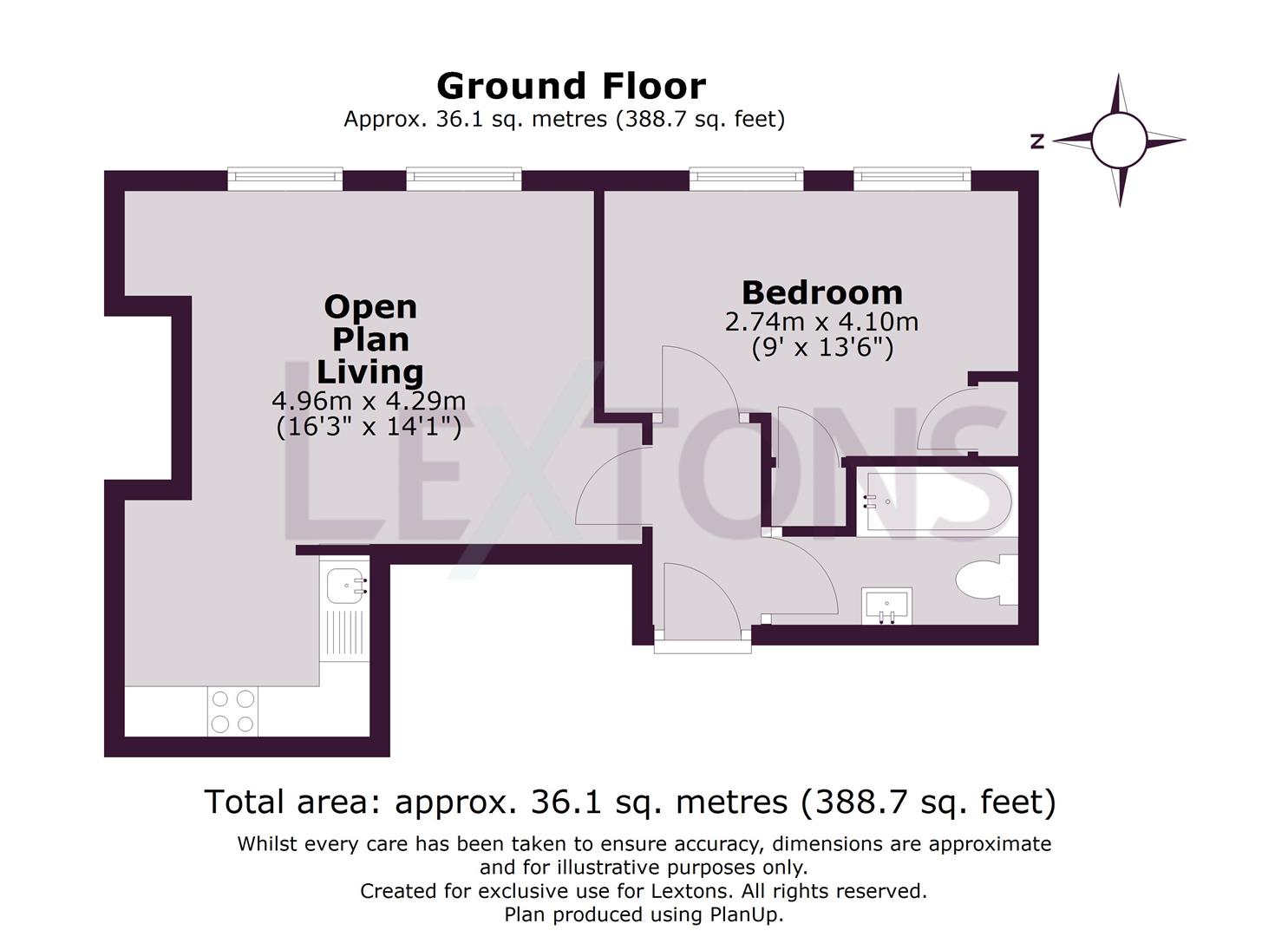 Floorplans For Seaside, Eastbourne