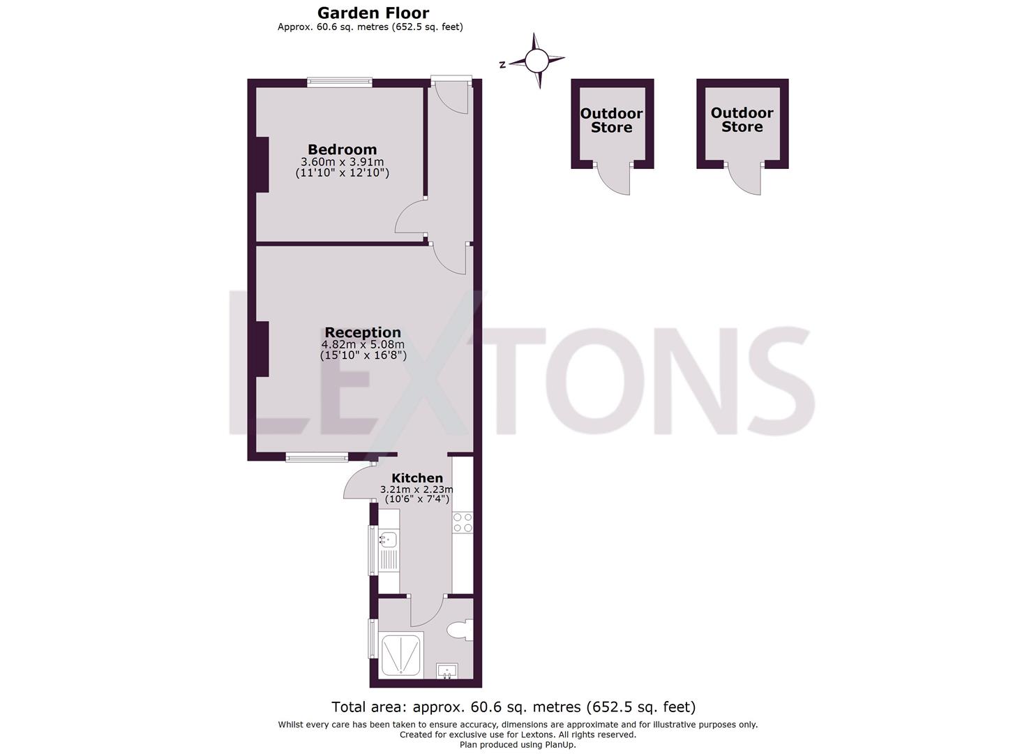 Floorplans For Bedford Place, Brighton