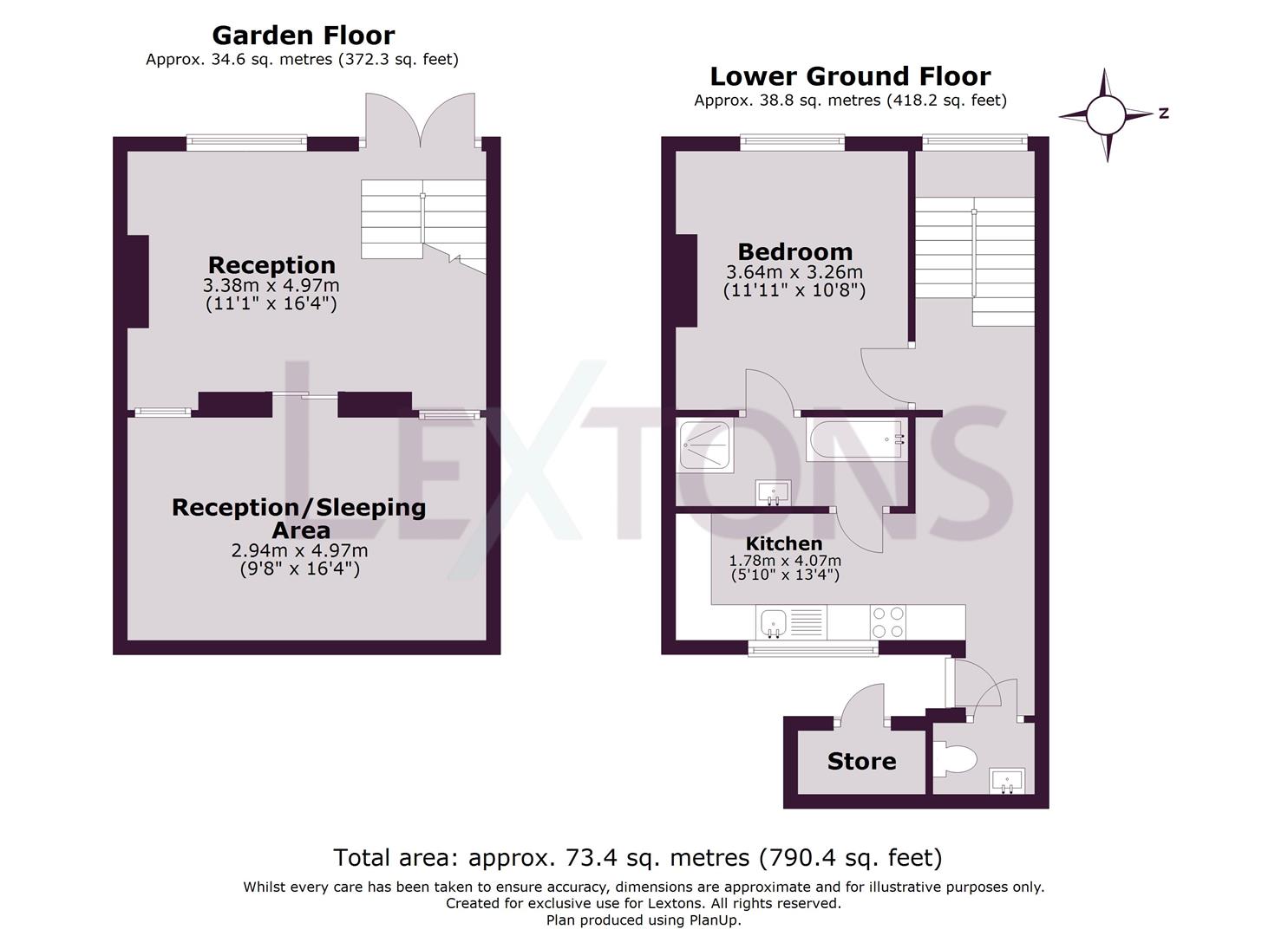 Floorplans For Robertson Road, Brighton