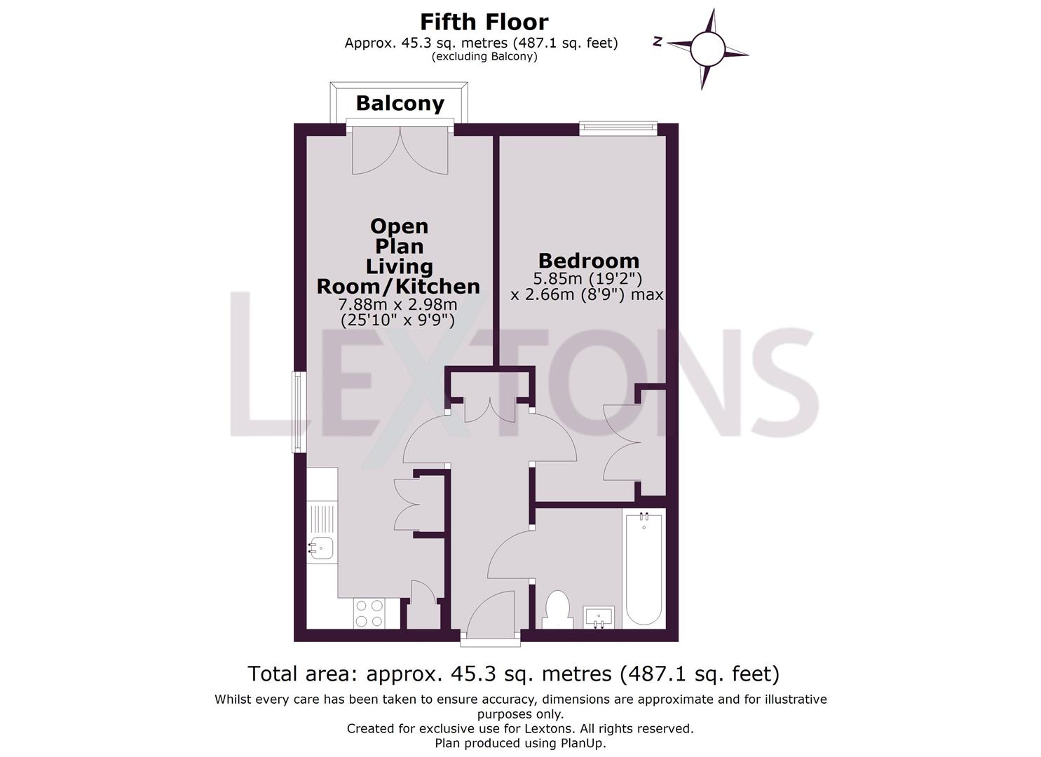 Floorplans For Stroudley Road, Brighton