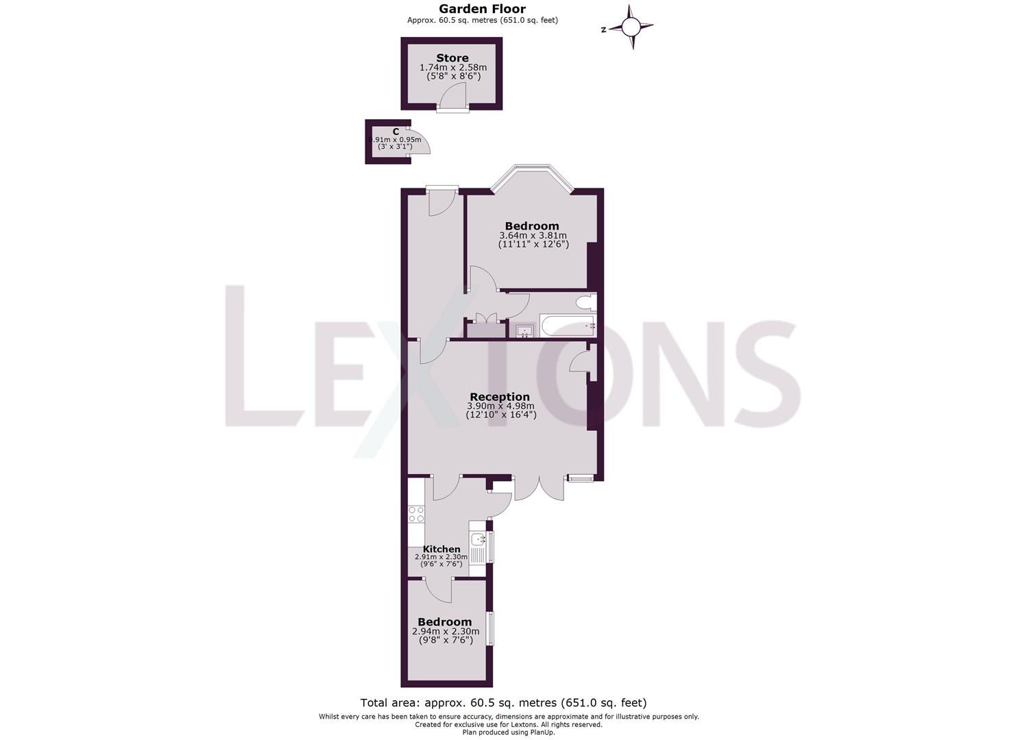 Floorplans For Waterloo Street, Hove
