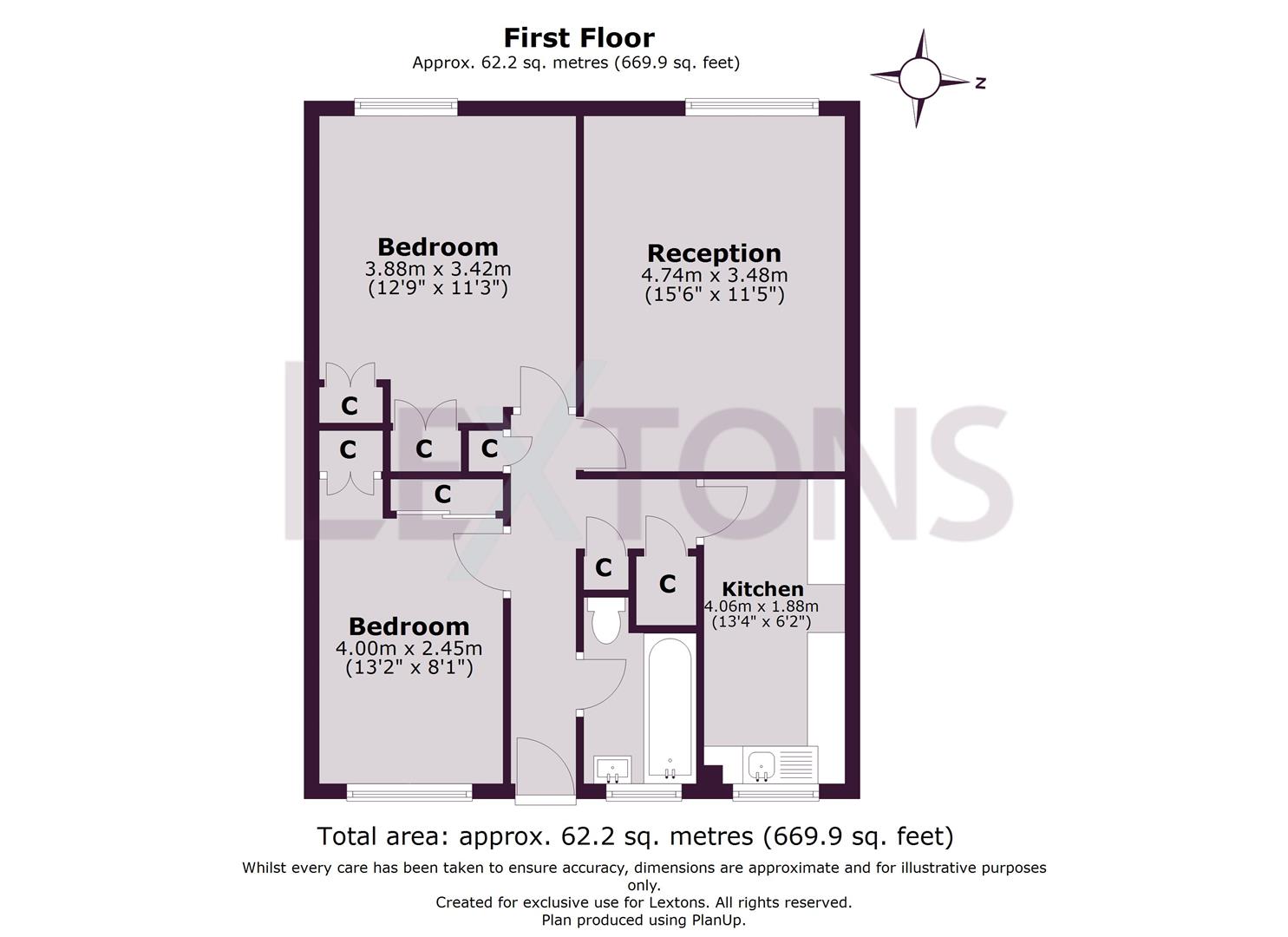 Floorplans For Wilbury Crescent, Hove