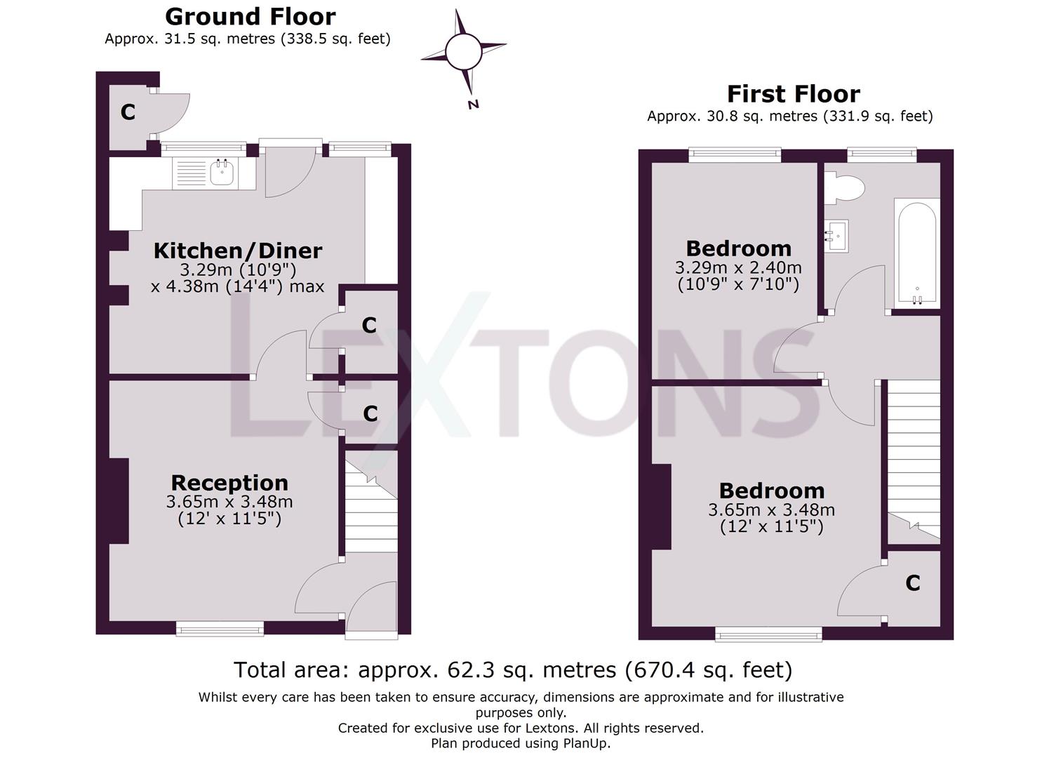 Floorplans For Ashford Square, Eastbourne