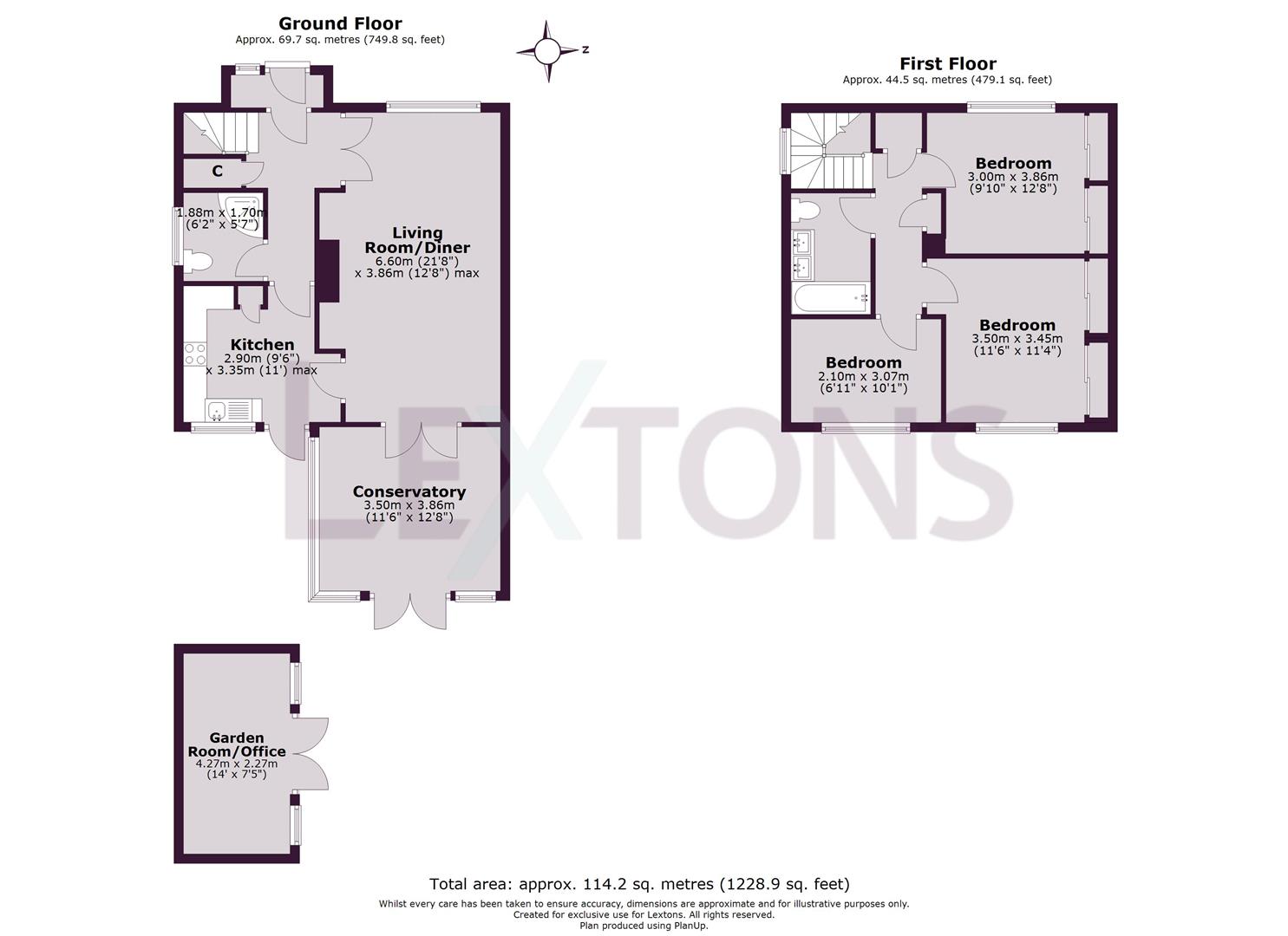 Floorplans For Eldred Avenue, Brighton