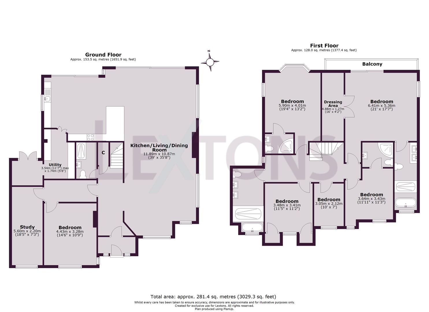 Floorplans For Woodlands, Hove
