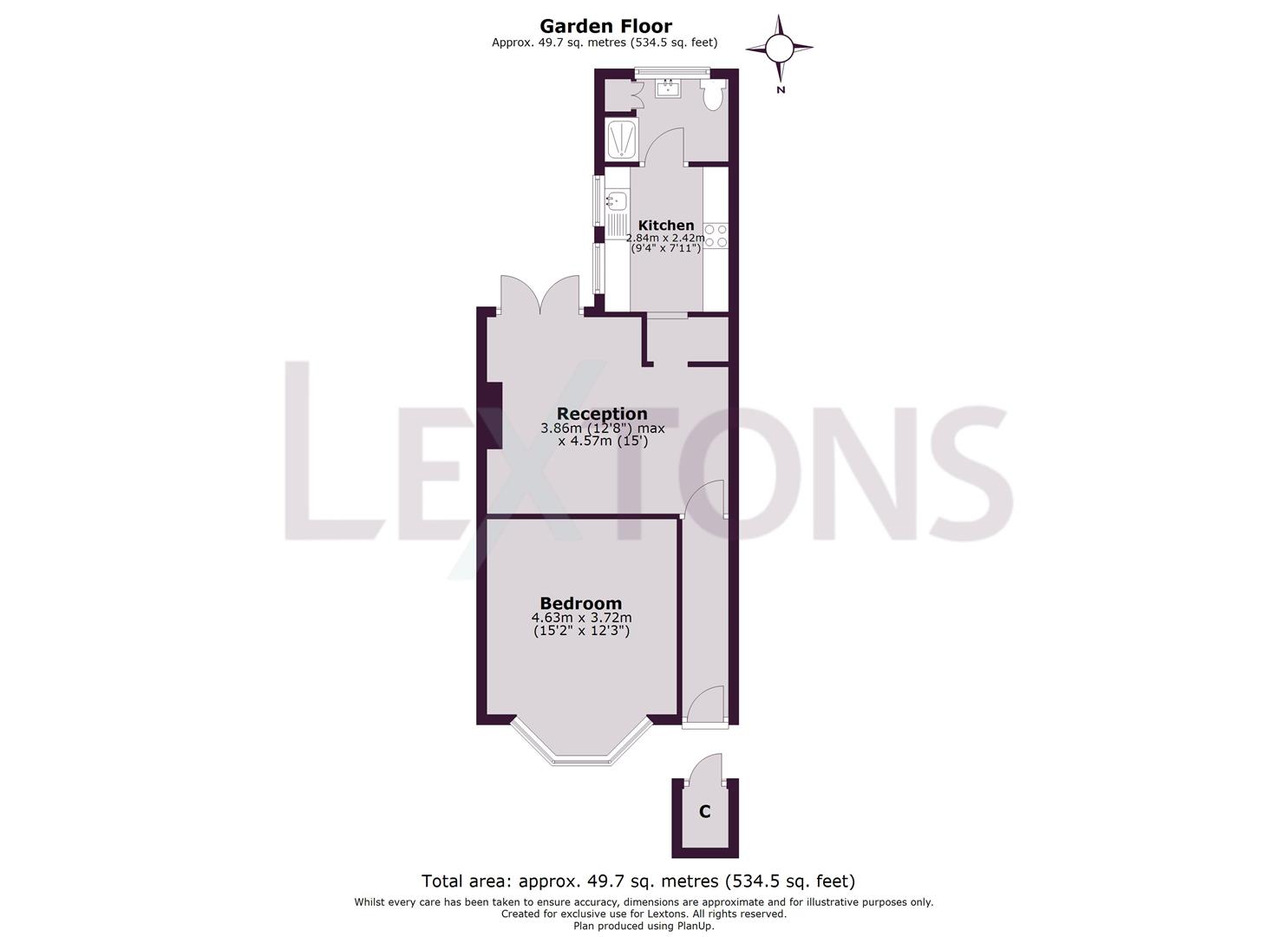 Floorplans For Roundhill Crescent, Brighton