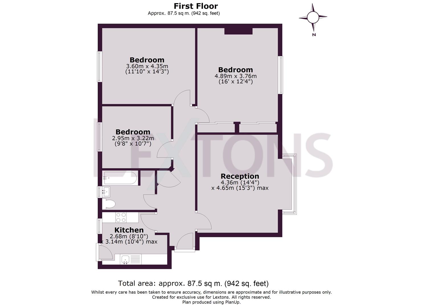 Floorplans For Holland Road, Hove