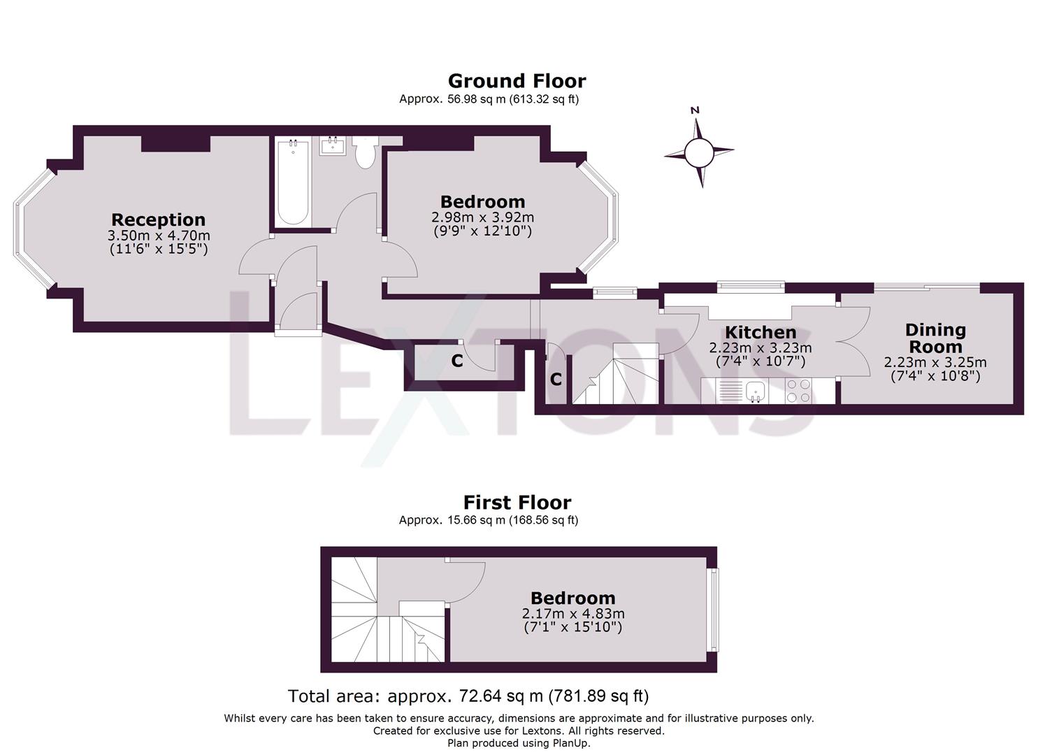 Floorplans For Lower Rock Gardens, Brighton