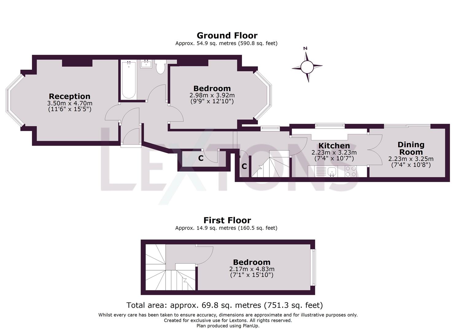 Floorplans For Lower Rock Gardens, Brighton