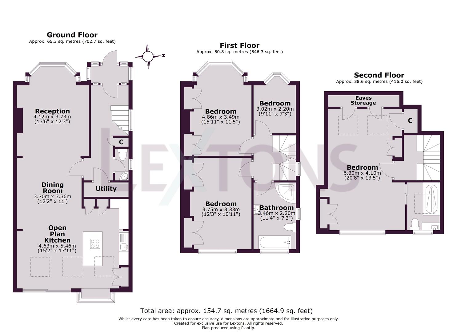 Floorplans For Rothbury Road, Hove