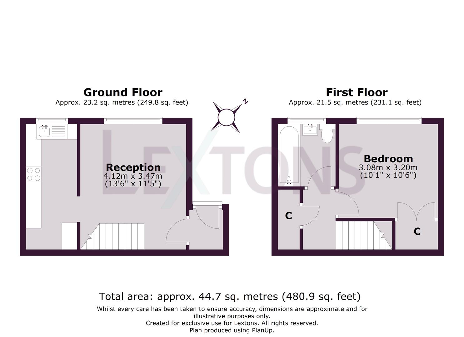 Floorplans For Sidehill Drive, Portslade, Brighton