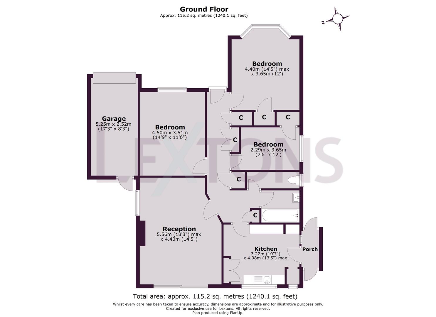 Floorplans For Benett Drive, Hove