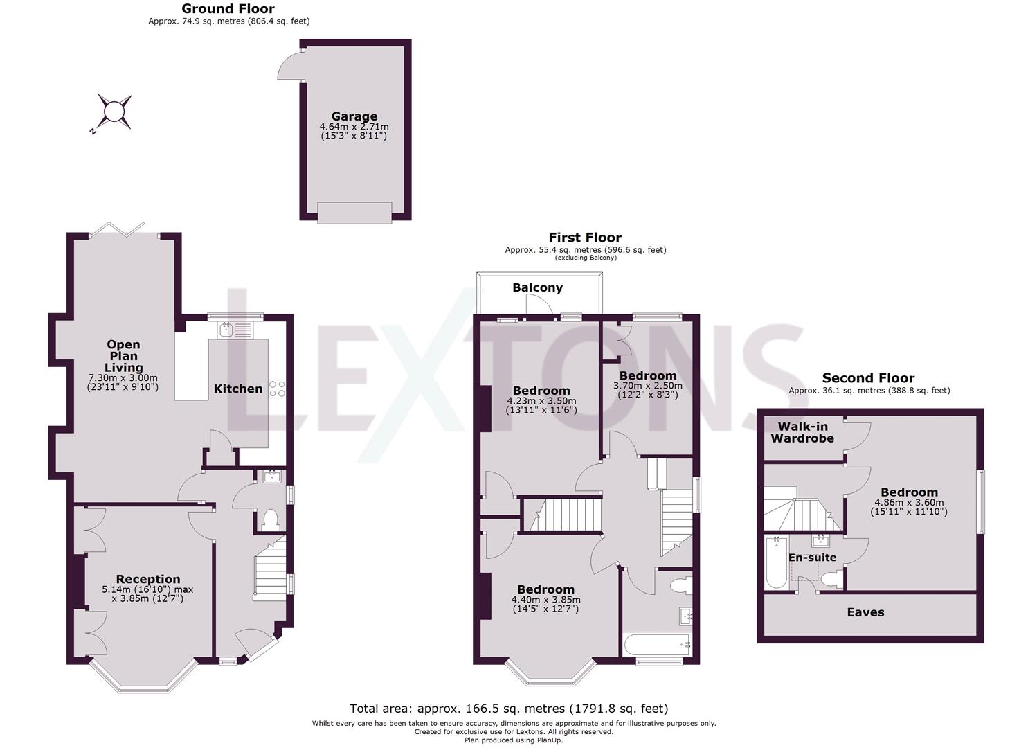 Floorplans For Holmes Avenue, Hove