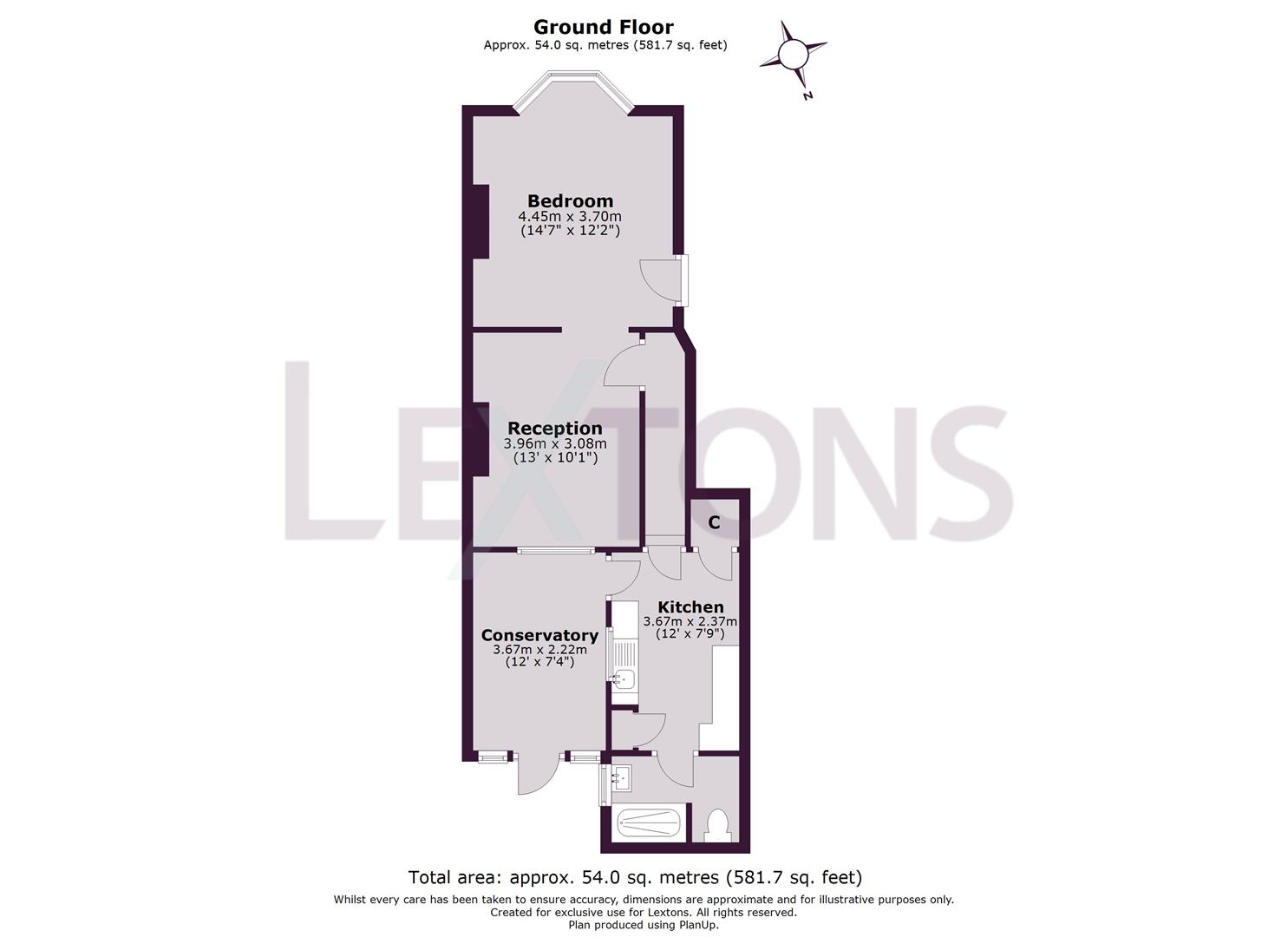 Floorplans For Guildford Road, Brighton