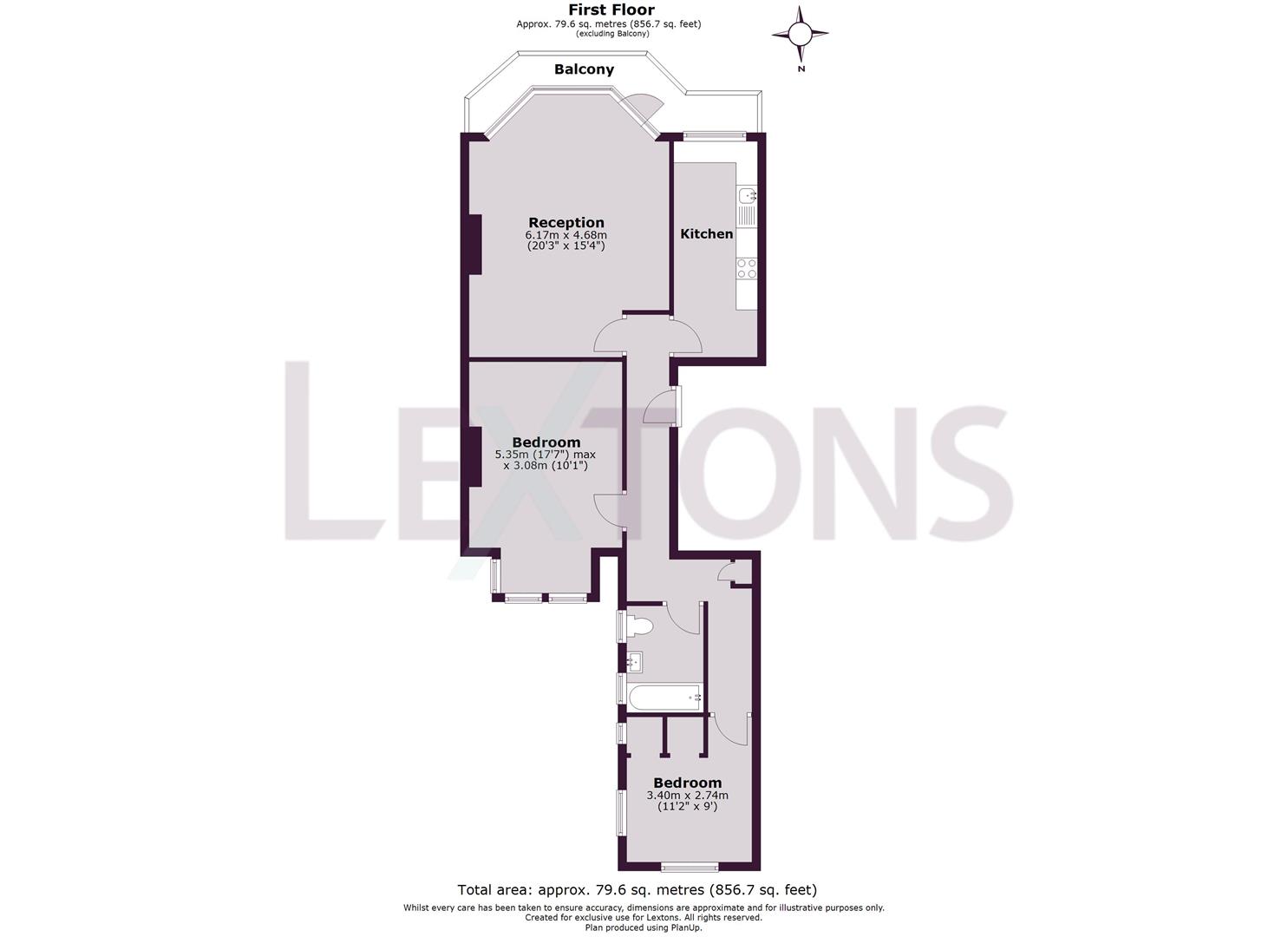 Floorplans For St Catherines Terrace, Hove
