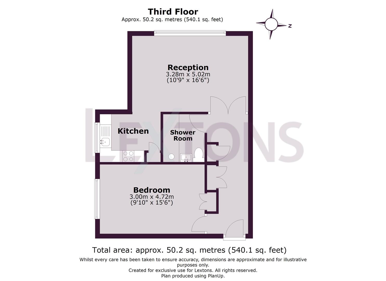 Floorplans For Holland Road, Hove
