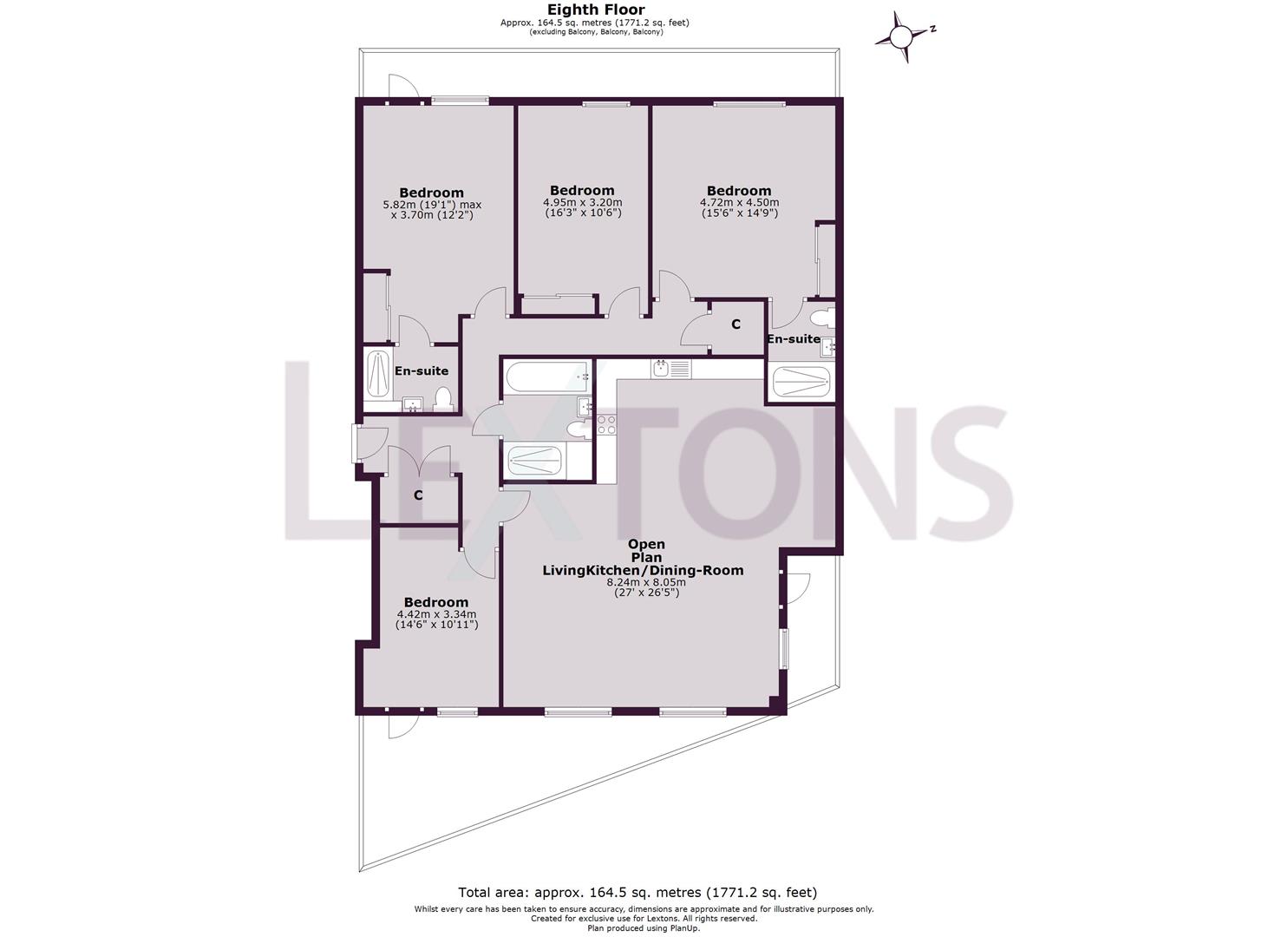 Floorplans For The Boardwalk, Brighton Marina Village, Brighton