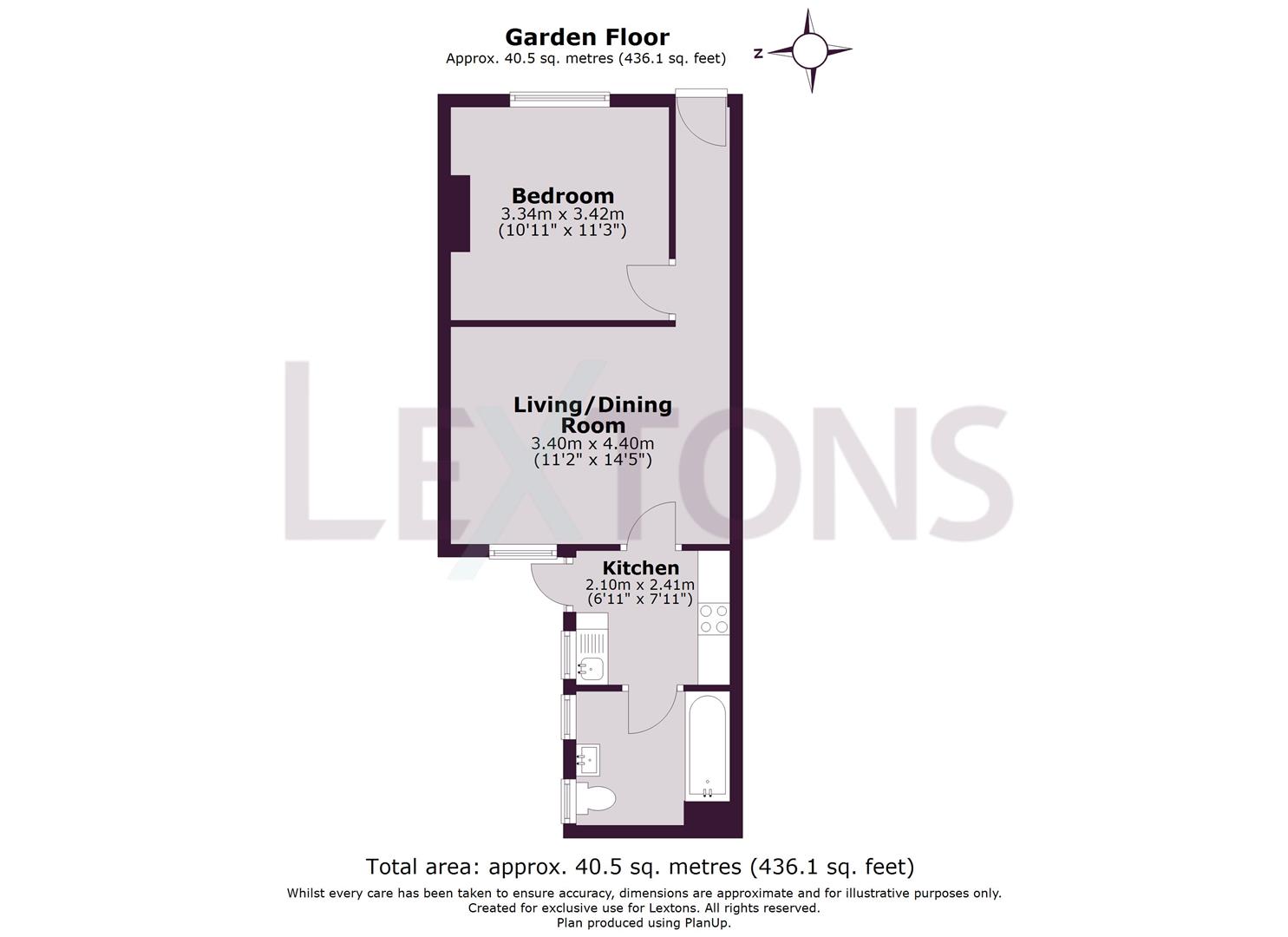 Floorplans For St. Leonards Road, Brighton
