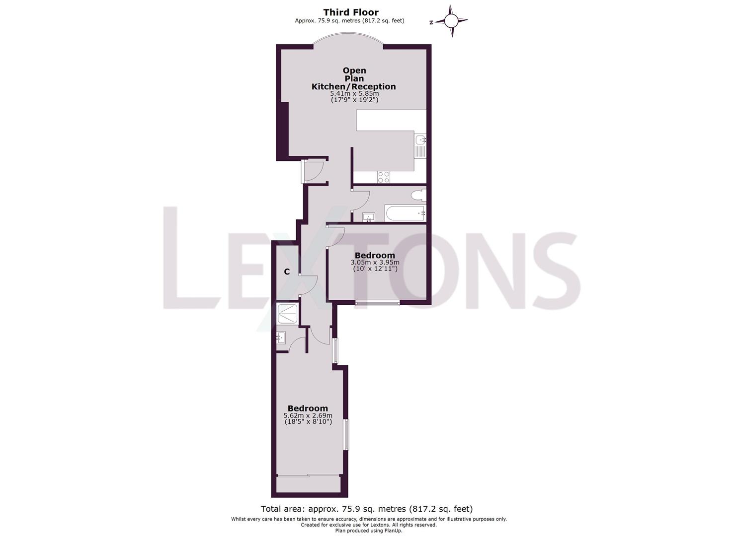 Floorplans For Regency Square, Brighton
